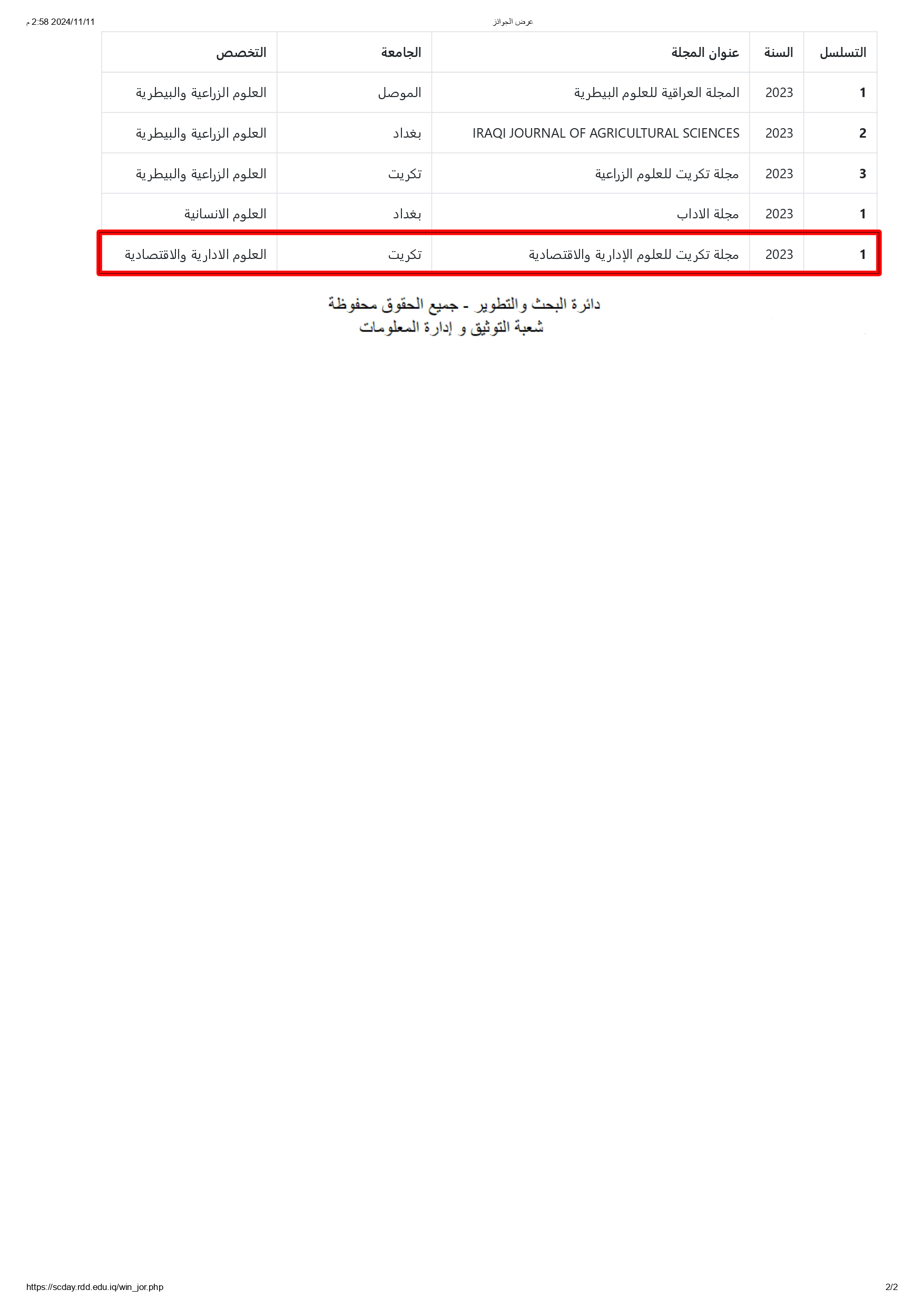 عرض الجوائز page 0002